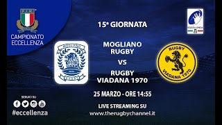 Mogliano Rugby vs Rugby Viadana 1970  - 15a Giornata Eccellenza Rugby 2016/17