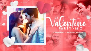 Valentine's Day Party Mix 2022 | DJ Aroone | Non Stop Bollywood, Romantic ,Punjabi Remix Songs