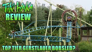 Tiki-Waka Review, Walibi Belgium Gerstlauer Bobsled | Top Tier Bobsled?