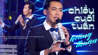 Chiều Cuối Tuần - Hoàng Thuận || Nhạc Bolero Trữ Tình Bất Hủ Say Đấm Lòng Người