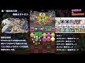 【パズドラ】リーチェ武器付けたイズイズが大暴れ！？極醒メタトロンptで裏・運命の三針攻略！【実況】