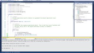 How to Create Sqlite Database using EntityFramework in UWP
