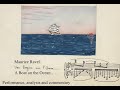 A Boat on the Ocean: Ravel's 