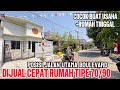 Dijual Cepat Rumah Di Jalan Utama Boulevard Luas 90 M2 Cocok Buat Usaha & Rumah Tinggal