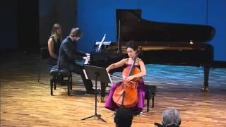 Duo Cecilia - Shostakovich cello and piano sonata, 2nd mvt