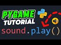 Add Sound Effects to Your Game - Lesson 6 | Pygame Tutorial for Beginners