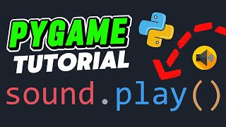 Add Sound Effects to Your Game - Lesson 6 | Pygame Tutorial for Beginners