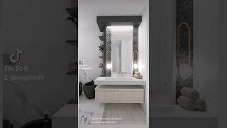 Restyling bagno. Minimal style