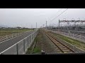 jr四国 南伊予駅 松山行き2000系特急宇和海18号 通過