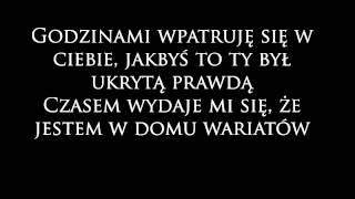 Łzy-  Czasami, ot tak- tekst