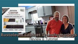 Rustoleum Cabinet Transformations Review/Tutorial