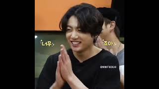 a compilation of jungkook laughing/giggling while clapping his hands♡ #jungkook #bts #btsclips