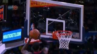LeBron James - Stampedes the Thunder in OKC (2014, HD)
