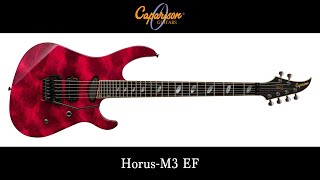 Caparison Guitars | Horus-M3 EF 2021 [27 fret guitar]