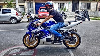 YAMAHA R1 2001 | La Moto Más Poderosa que He Probado!! 🔥🔥