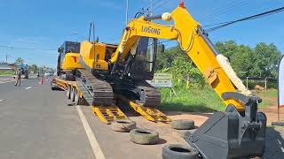 รถขุดน้องใหม่ลุยเมืองภูเขาไฟ LIUGONG 9035F 908E 913E มาลองมาดูได้บุรีรัมย์ excavator