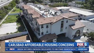 Carlsbad residents concerned about affordable housing facility