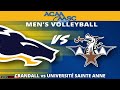 ACAA Men's Volleyball 🏐 USTA @ Crandall [Nov 9, 2024]