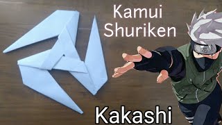 diy- Kamui Shuriken | Kakashi | ninja weapon| c4craft  |