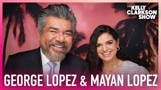 Mayan \u0026 George Lopez Open Up About Overcoming Estrangement