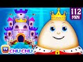 Humpty Dumpty Sat On A Wall and Many More Nursery Rhymes for Children | Kids Songs by ChuChu TV