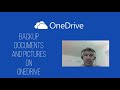 Backup Documents & Pictures on OneDrive