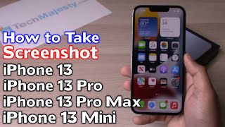 How to Take Screenshot on iPhone 13 / iPhone 13 Pro / iPhone 13 Pro Max / iPhone 13 Mini