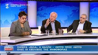 Σήμερα «μιλά» η κάλπη