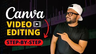 Canva Video Editing Step By Step In Hindi | Canva Video Editing | Learn Canva