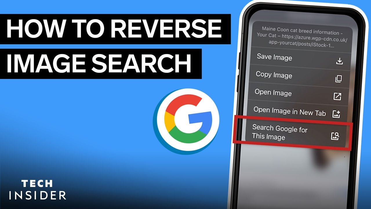 How To Reverse Image Search (Google) - YouTube