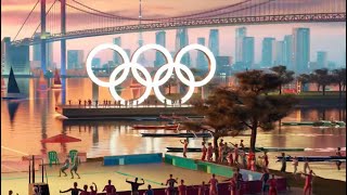 Olympics 2020 OBS intro