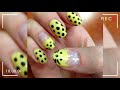 💛50 yellow nail art designs 💛 try this unique nail art designs 💛 1