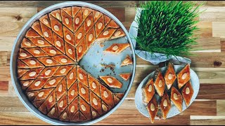 Azerbaijani Baklava Recipe. So Different From Any Other Baklava!