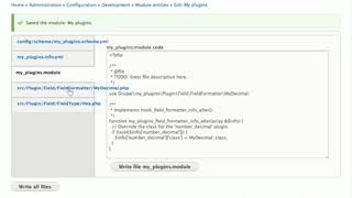 Module Builder - plugin overrides demo
