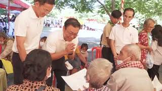 ប្រជាពលរដ្ឋនៅភូមិអូរអណ្ដូង សង្កាត់ព្រែកប្រា ខណ្ឌច្បារអំពៅ រាជធានីភ្នំពេញ សរុបចំនួន៣,៥៦៨