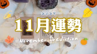 🔮{塔羅占卜} 🍁 溫故織新的 11月運勢 💫｜能量檢測｜學業、事業、感情運預測解析、天使解答