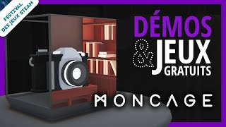 MONCAGE - Un concept fantastique à la Gorogoa | Démos \u0026 Jeux Gratuits