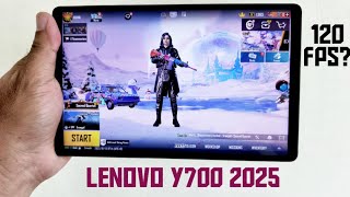 LENOVO LEGION Y700 2025 PUBG MOBILE TEST 😎