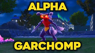 How to Catch ALPHA Garchomp in Pokemon Legends: Z-A!