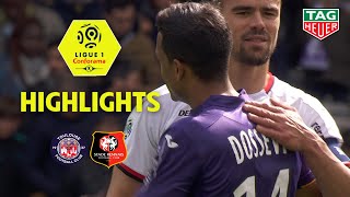 Toulouse FC - Stade Rennais FC ( 2-2 ) - Highlights - (TFC - SRFC) / 2018-19