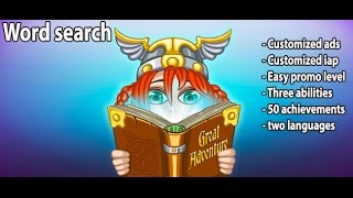 Frida Awesome Word Search unity source code - sellmyapp.com