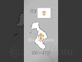 Evolution od Vatican city🇻🇦 #flags #historical #country #history #meme #map #ww2 #geography#vatican