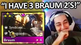 Rayditz is Too Slow to Combine Braum 3