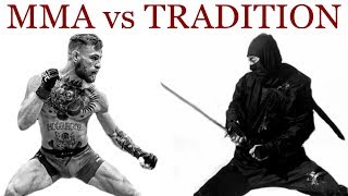 MMA vs. Ninjutsu | Benefits of Traditional Martial Arts Training