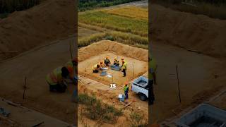 Building a House in 24 Hours #construction #timelapse #challenge