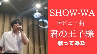 SHOW-WA「君の王子様」歌ってみた