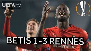 BETIS 1-3 RENNES #UEL HIGHLIGHTS