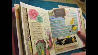 Let's Collage in My Scripture Collage Book!