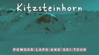 Glacier powder laps at Kitzsteinhorn with a bit of touring