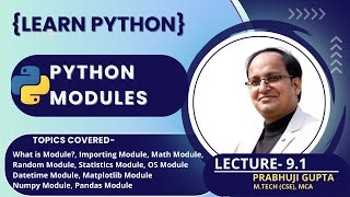 Understanding Python Modules: A Complete Guide for Beginners